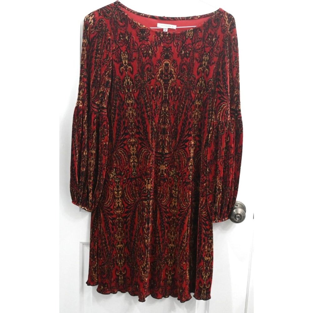 Tash & Sophie Womens Long-Sleeve Dress Size 10